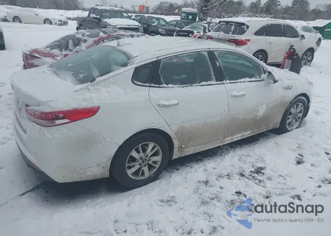 2018 Kia Optima Lx z USA, uszkodzony, nr VIN 5XXGT4L37JG201767